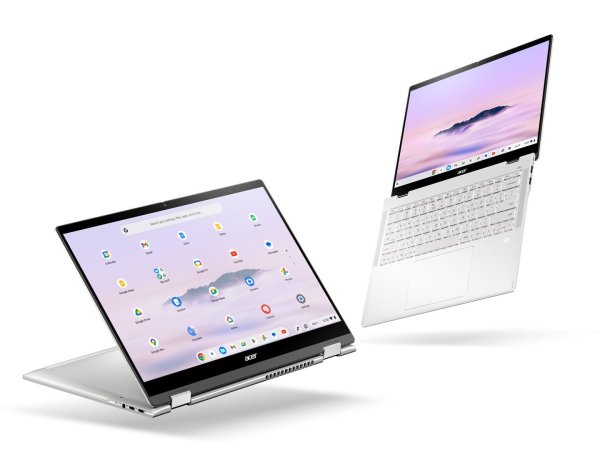 常胜策略 宏碁首款联发科 Kompanio Ultra 平台 Chromebook 发布，翻转设计
